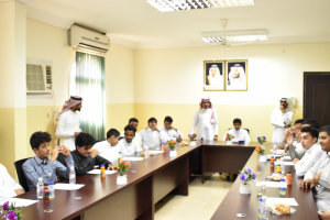 Students of King Abdullah Secondary School (Tatweer) in Al-Qunfudhah Visit Al-Qunfudhah College of Health Sciences